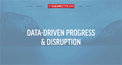 Desktop Screenshot of clearstream.tv